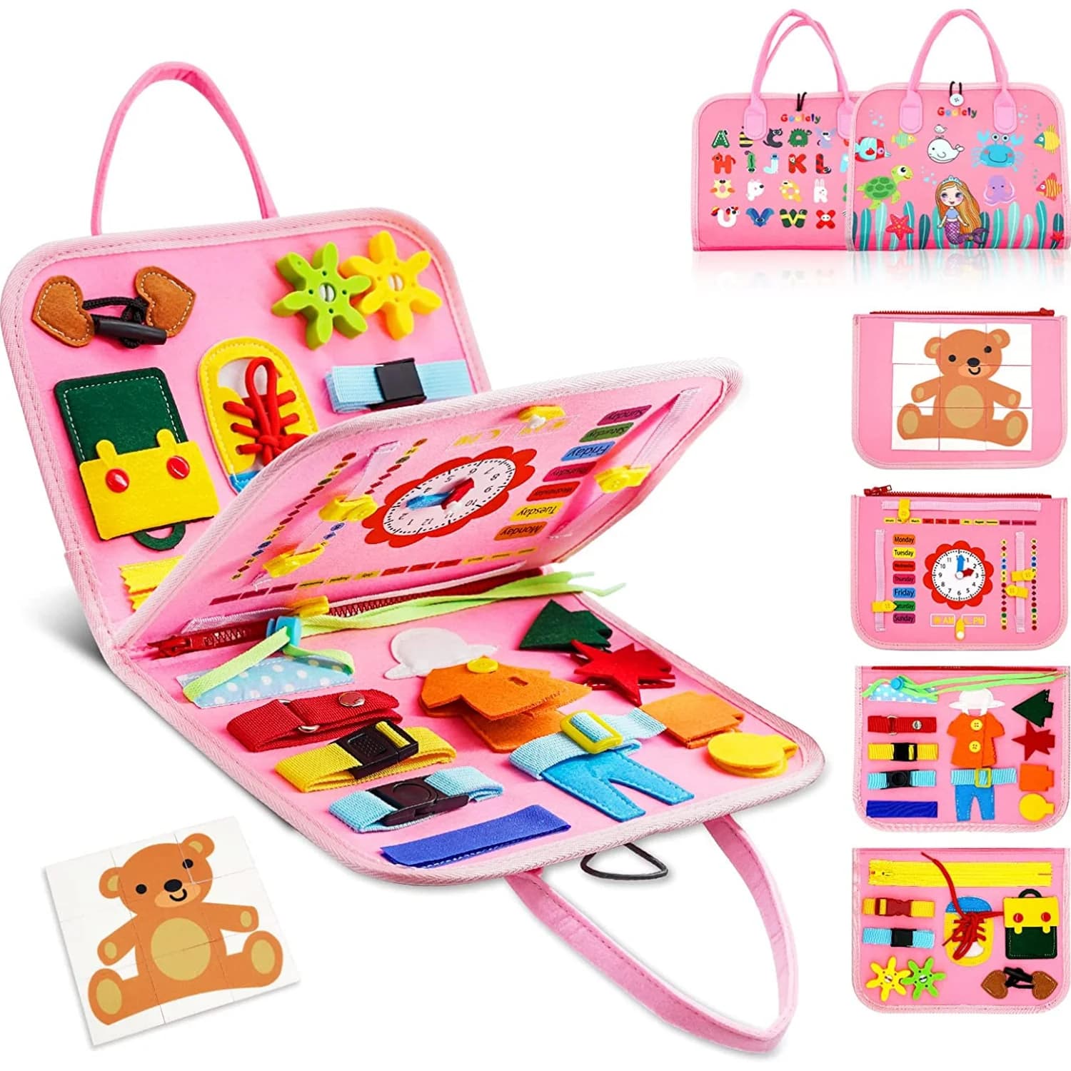 לוח פעילות מונטסורי לתינוקות — קנו מ-AliExpress לישראל