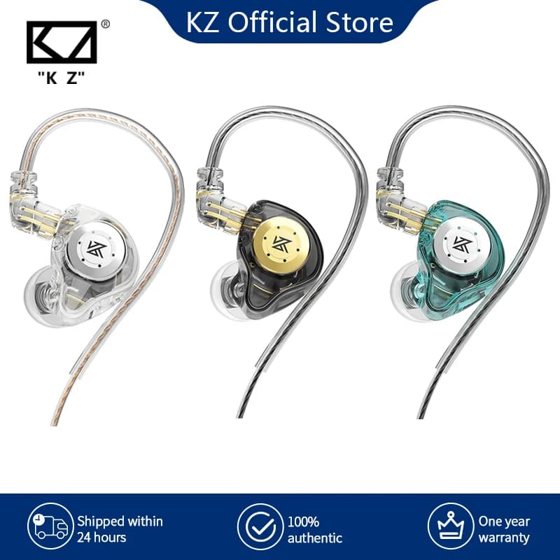 אלקטרוניקה KZ מאליאקספרס — קנו מ-AliExpress לישראל