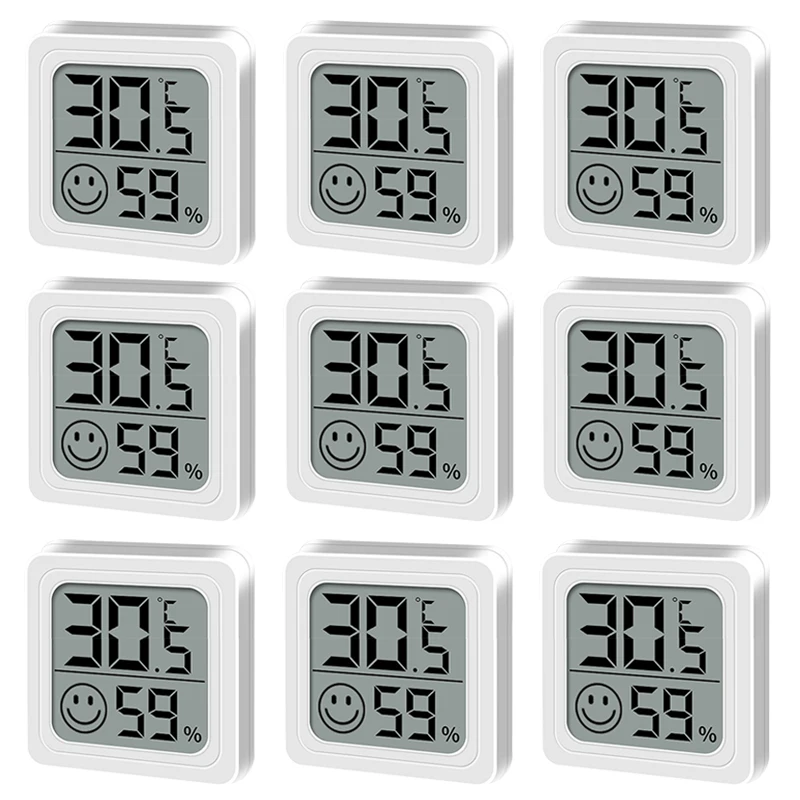 מדחום דיגיטלי עם לחות LCD 6-10 יחידות — קנו מ-AliExpress לישראל