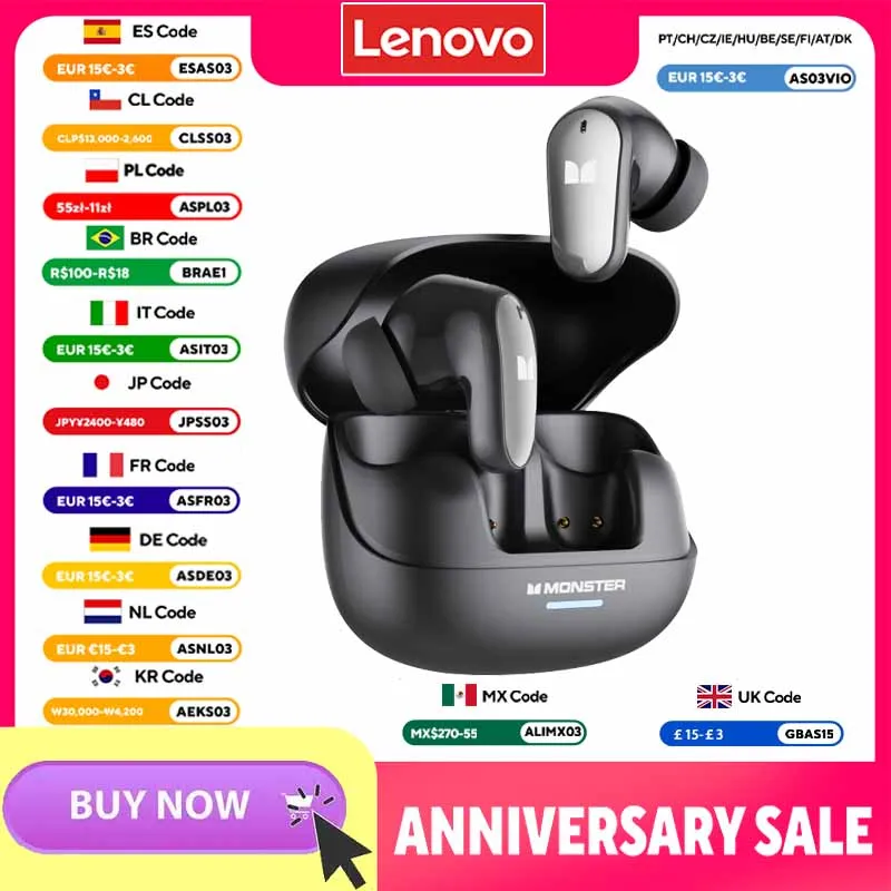 אלקטרוניקה Monster מאליאקספרס — קנו מ-AliExpress לישראל