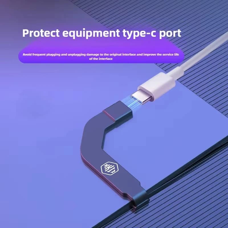 מתאם טעינה אוניברסלי Type-C — קנו מ-AliExpress לישראל