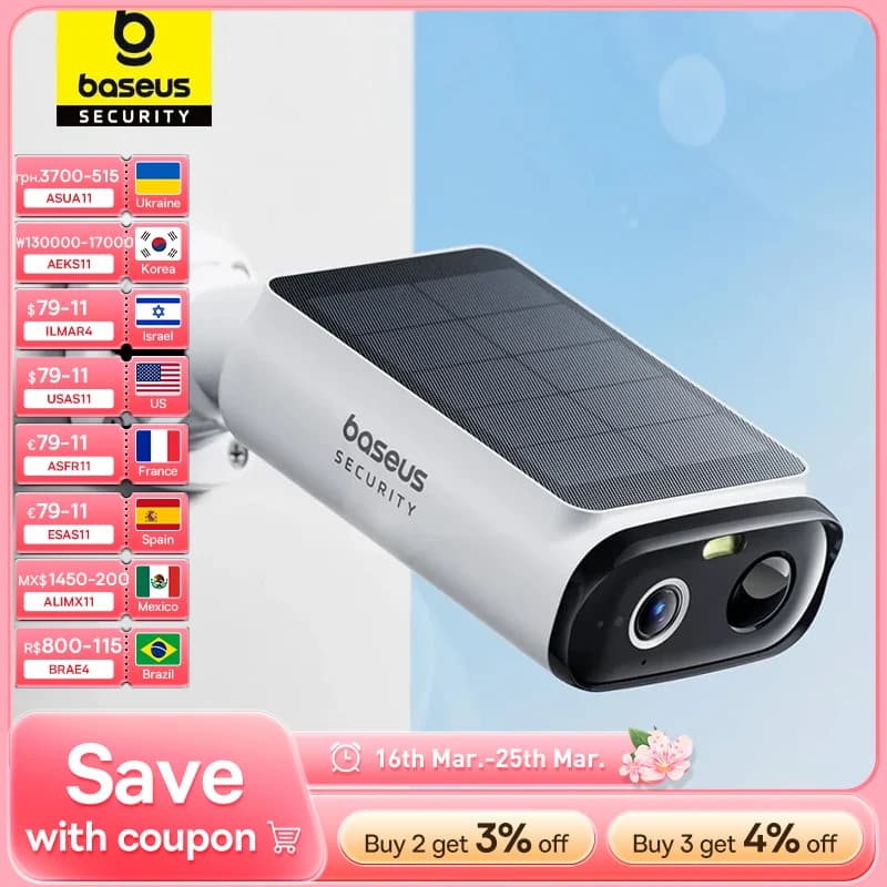 אבטחה Baseus מאליאקספרס — קנו מ-AliExpress לישראל