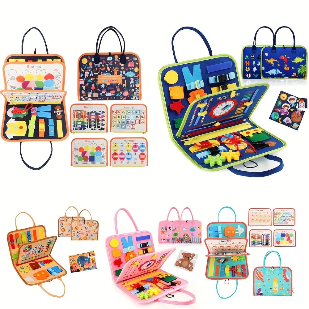 לוח פעילות מונטסורי לילדים — קנו מ-AliExpress לישראל