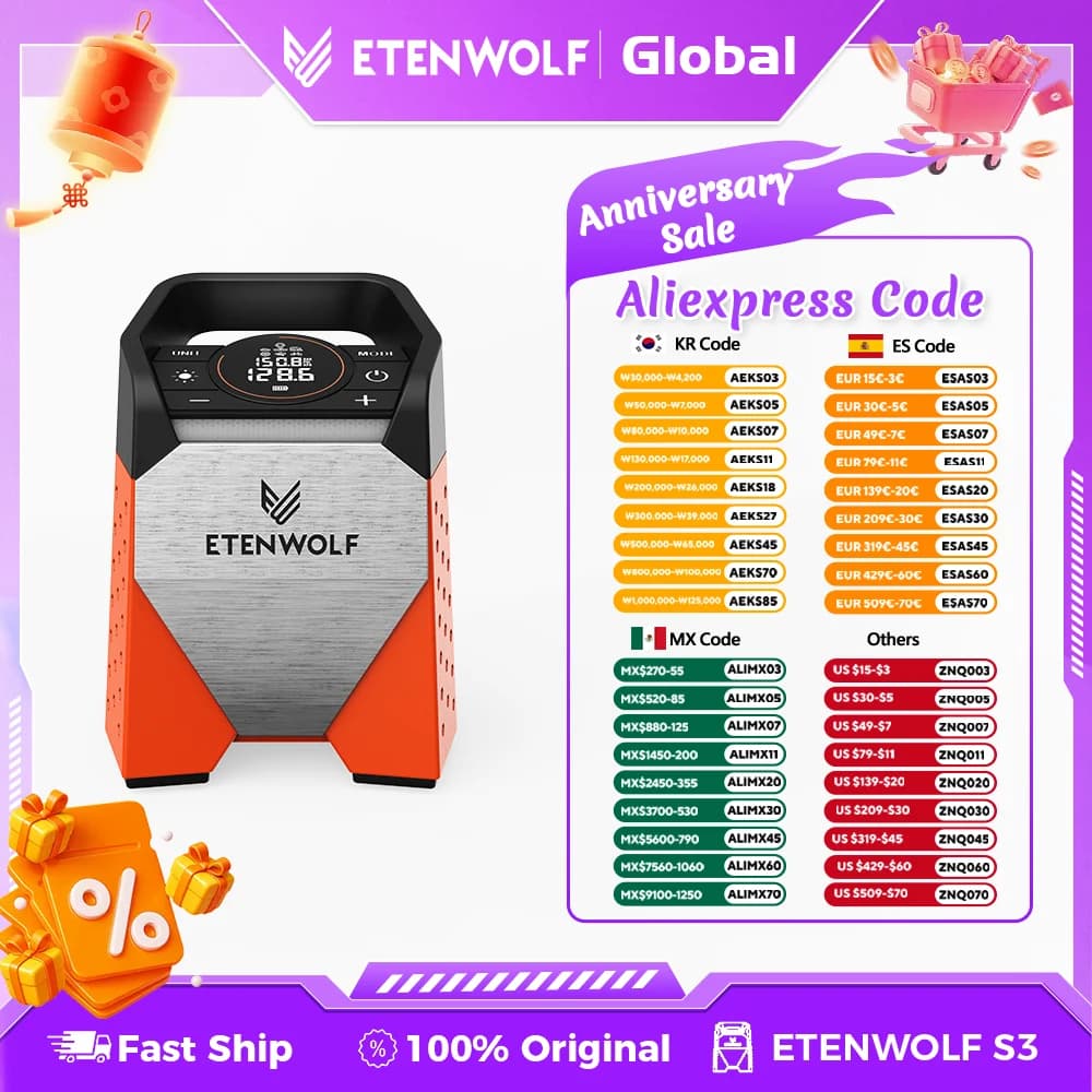 רכב ETENWOLF מאליאקספרס — קנו מ-AliExpress לישראל