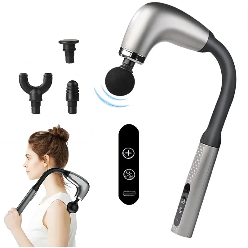 אקדח עיסוי חשמלי חכם — קנו מ-AliExpress לישראל