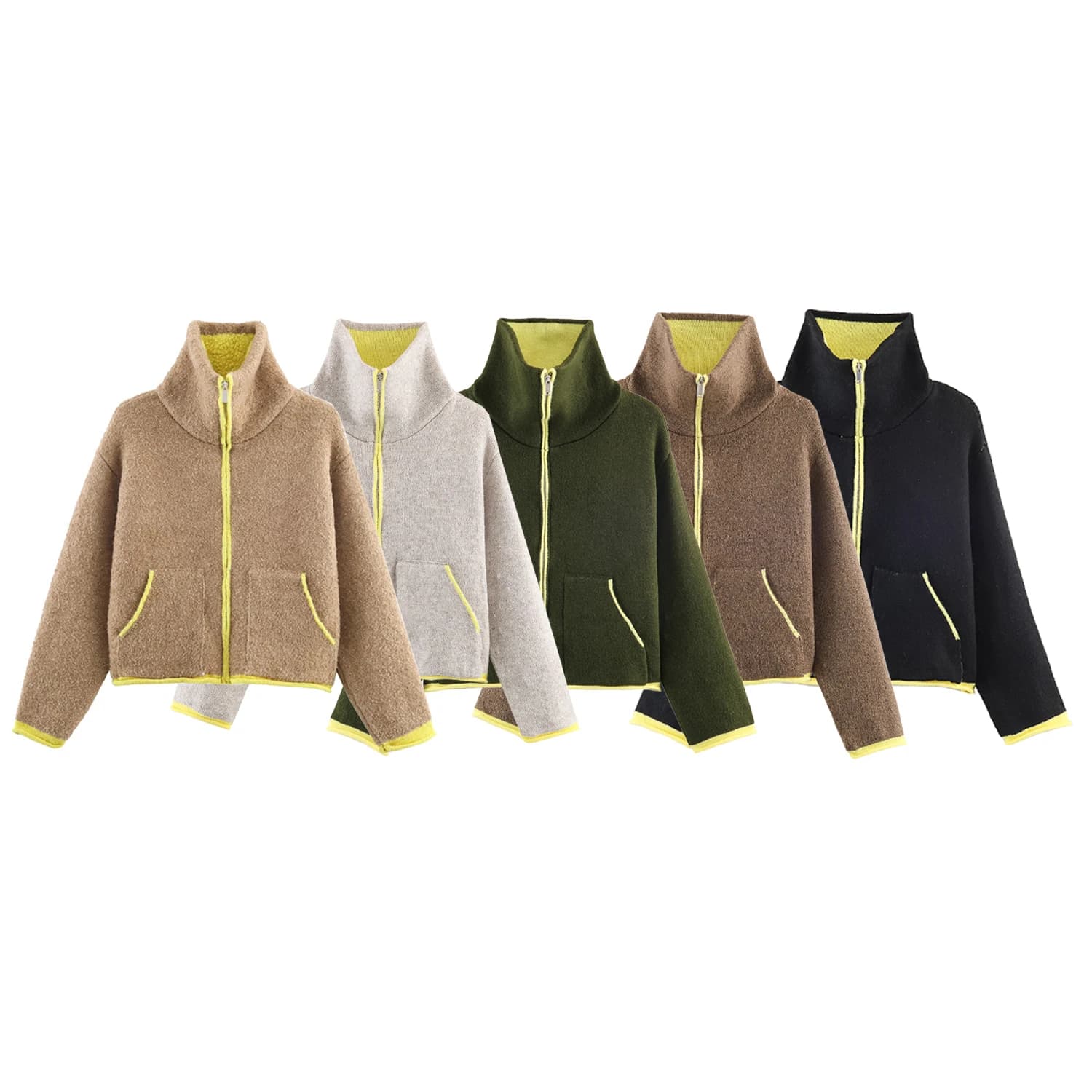 ז'קט סרוג טייס נשים — קנו מ-AliExpress לישראל