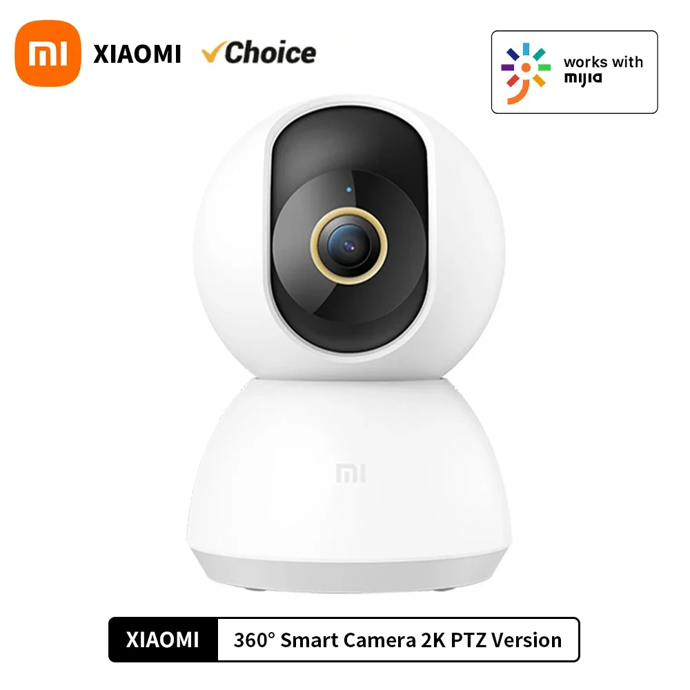 מצלמת אבטחה חכמה Xiaomi 360° 2K — קנו מ-AliExpress לישראל
