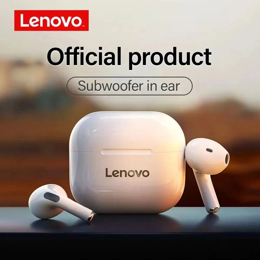 אוזניות Lenovo LP40 TWS אלחוטיות — קנו מ-AliExpress לישראל