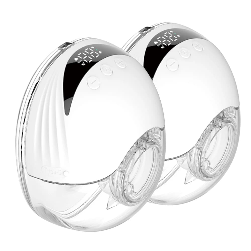 משאבת חלב לבישה 210 מ"ל LED — קנו מ-AliExpress לישראל