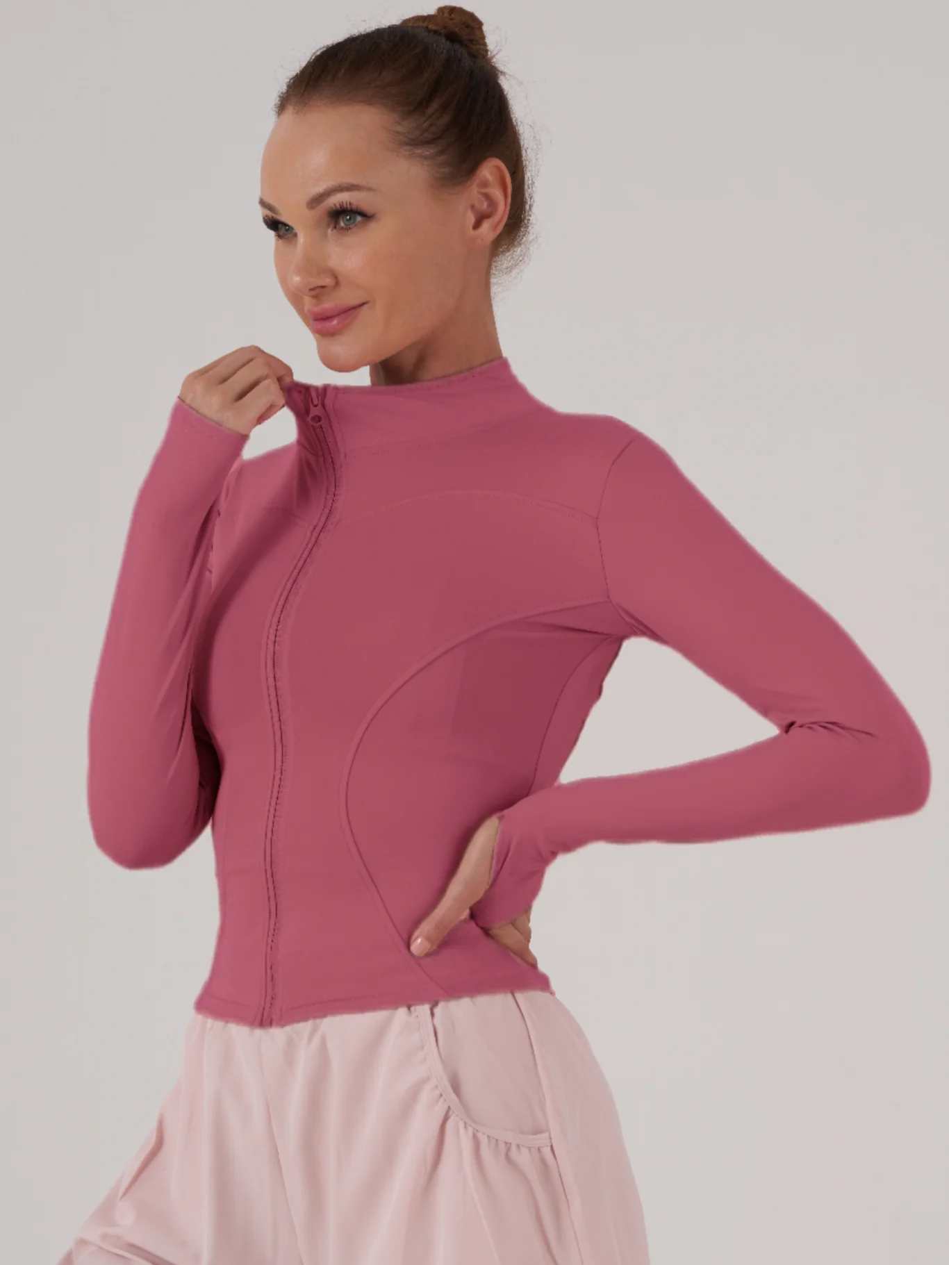 ז'קט ספורט נשים חם לכושר — קנו מ-AliExpress לישראל