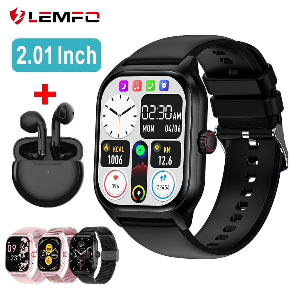 שעון חכם LEMFO LT10 2024 — קנו מ-AliExpress לישראל