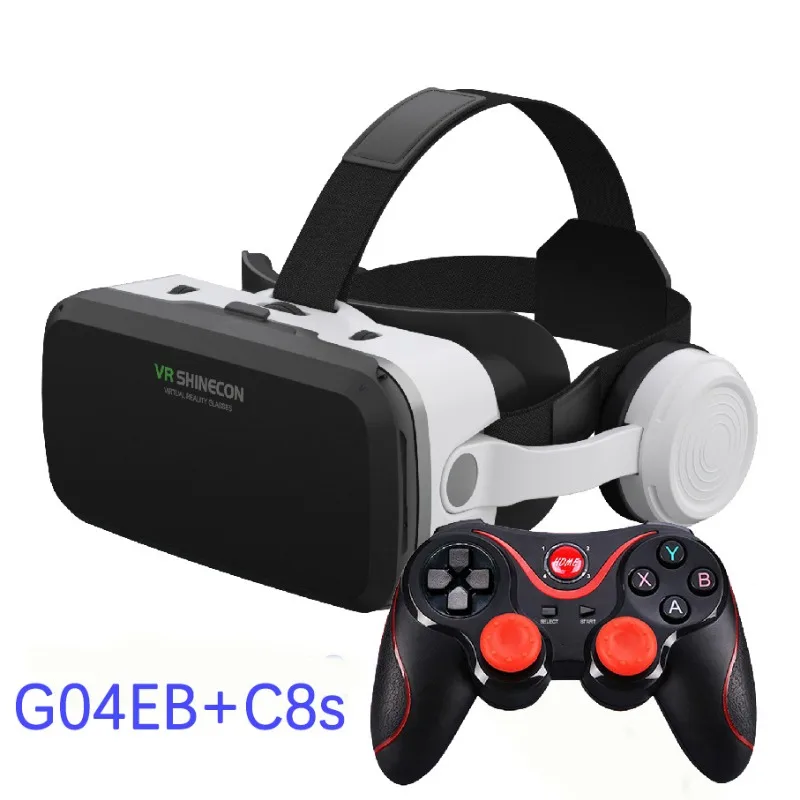 משקפי מציאות מדומה VR Shinecon — קנו מ-AliExpress לישראל