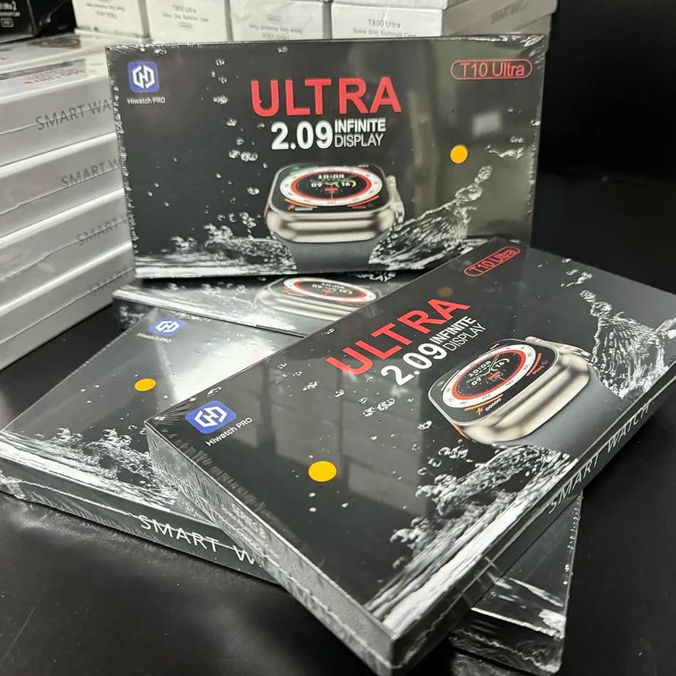 שעון חכם T10 49 מ"מ עם GPS — קנו מ-AliExpress לישראל