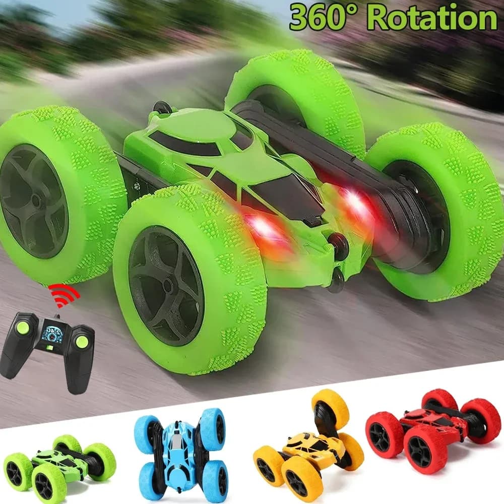 מכונית פעלולים RC דו-צדדית — קנו מ-AliExpress לישראל