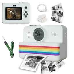 Digital Children Camera For Photography Mini Printer Portable Thermal Instant Pr