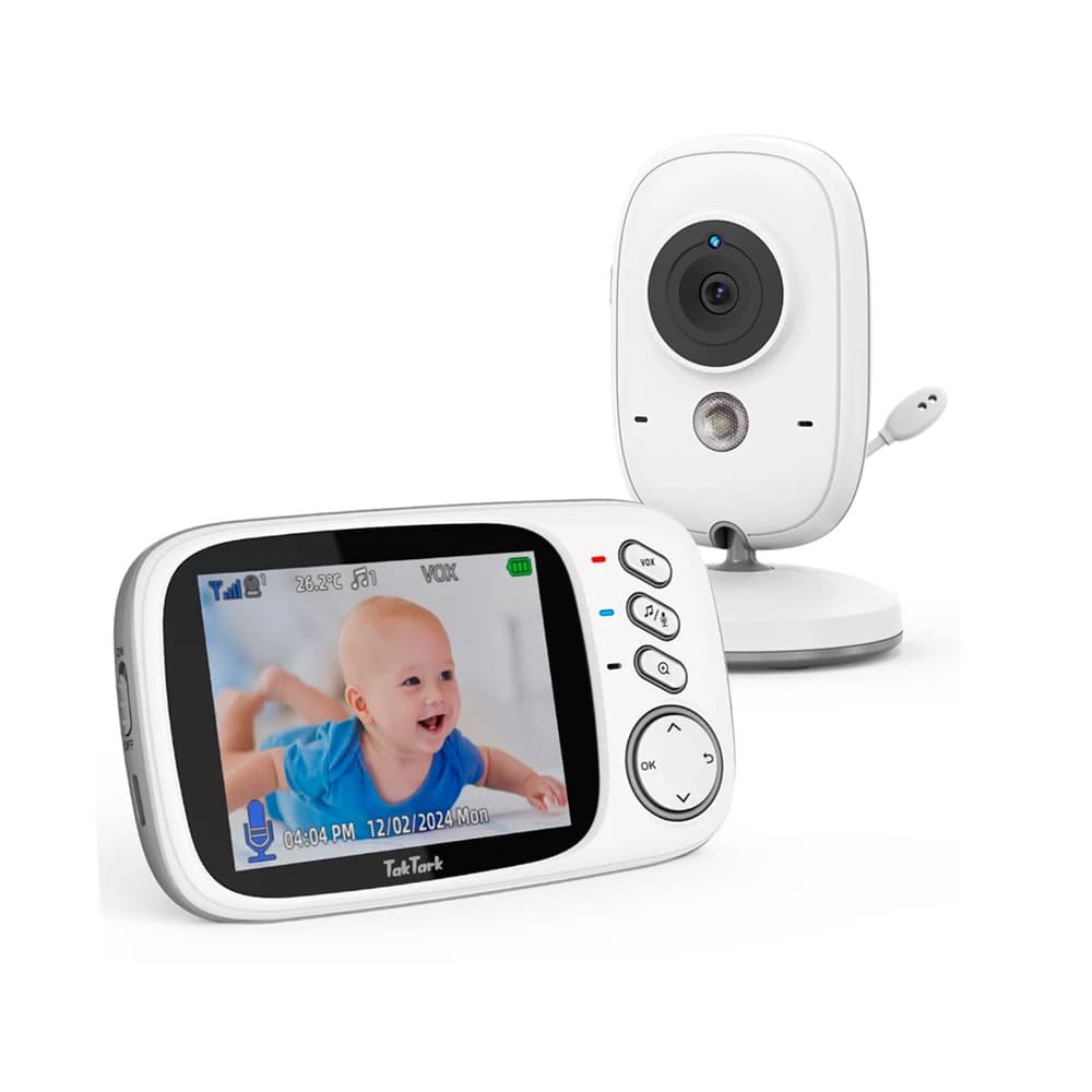 מוניטור תינוקות אלחוטי TakTark 3.2 אינץ — קנו מ-AliExpress לישראל