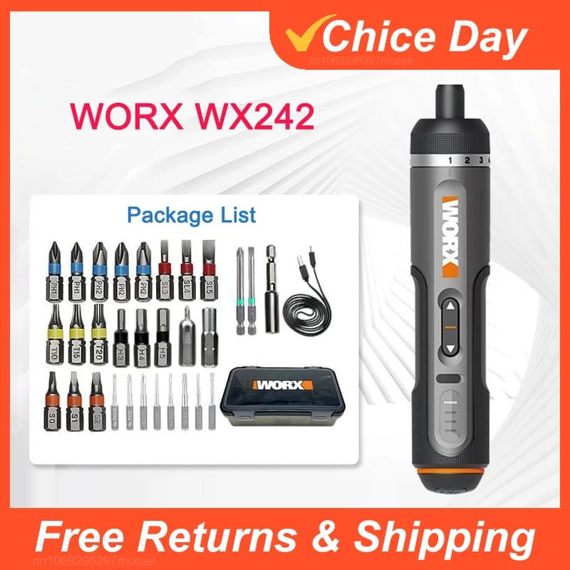 כלים Worx מאליאקספרס — קנו מ-AliExpress לישראל
