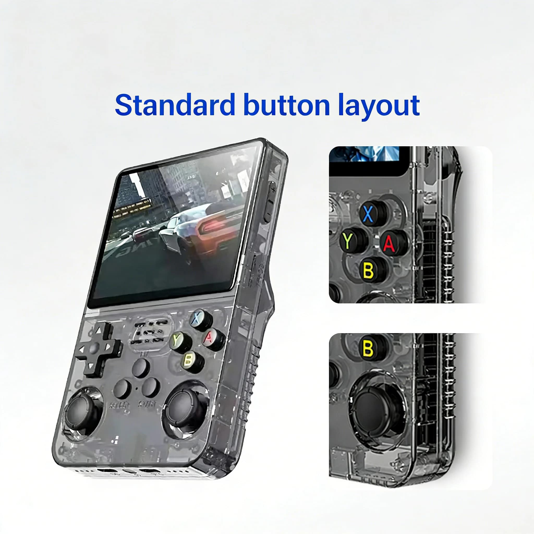 קונסולת משחקים ניידת R36S עם מסך 3.5 אינץ — קנו מ-AliExpress לישראל