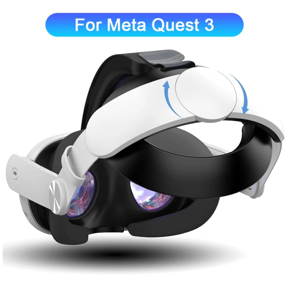 רצועת ראש מתכווננת ל-Meta Quest 3 — קנו מ-AliExpress לישראל