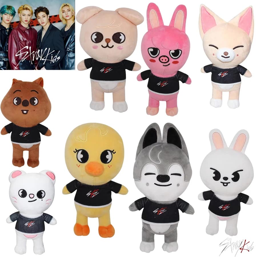 בובת פרווה Skzoo Kpop — קנו מ-AliExpress לישראל