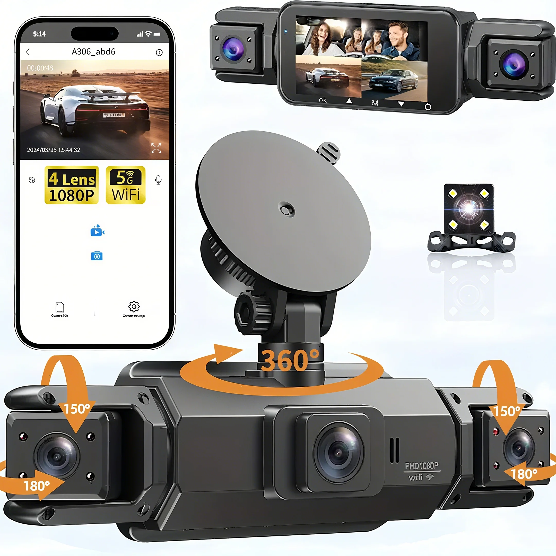 רכב dashcam מאליאקספרס — קנו מ-AliExpress לישראל