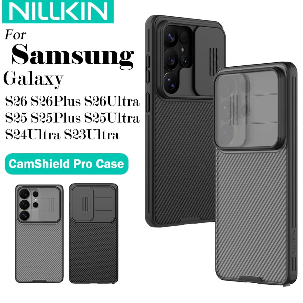 כיסוי Nillkin CamShield Pro למצלמה — מ-AliExpress