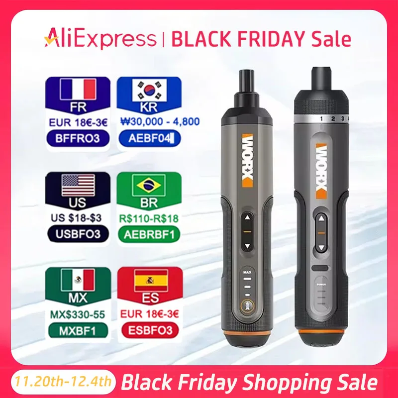 כלים Worx מאליאקספרס — קנו מ-AliExpress לישראל