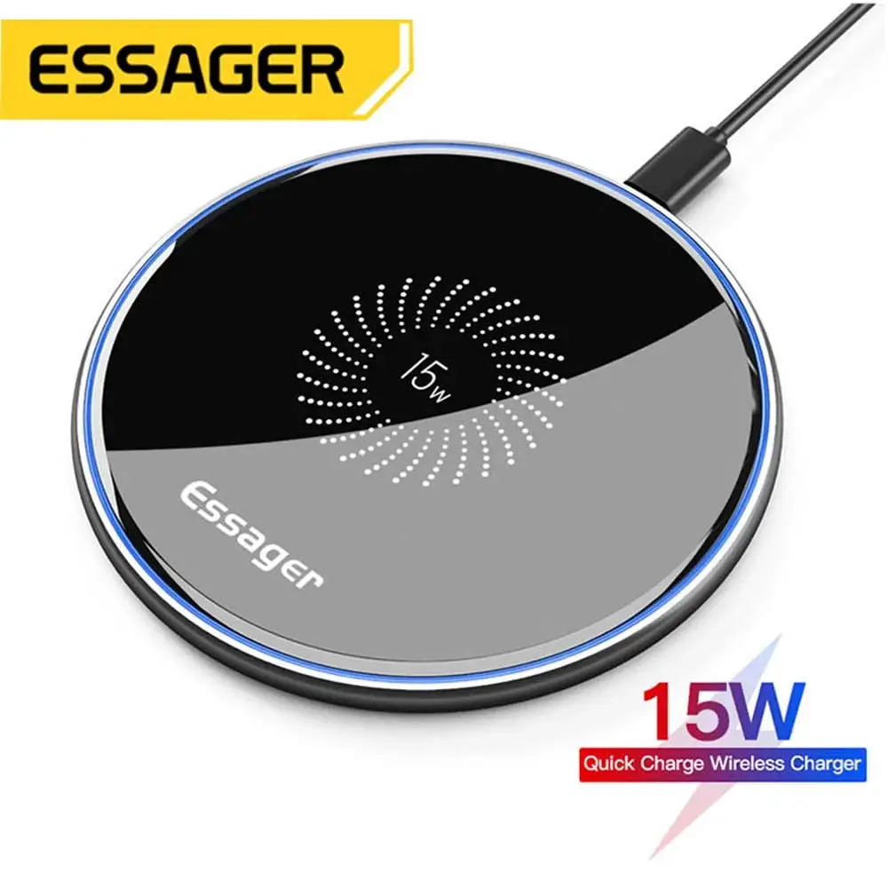מטען אלחוטי Essager 15W Qi — מ-AliExpress