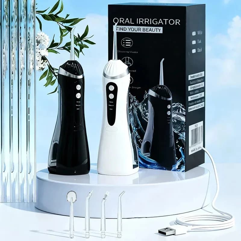 מכשיר שטיפת שיניים חשמלי נייד — קנו מ-AliExpress לישראל