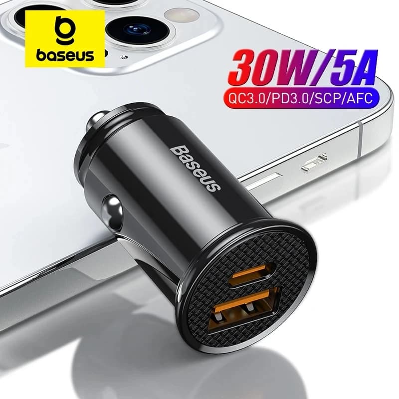 מטען רכב USB 30W מהיר — קנו מ-AliExpress לישראל