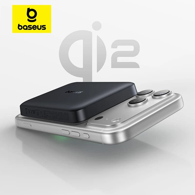 בנק כוח מגנטי Baseus Qi2 10000mAh — קנו מ-AliExpress לישראל
