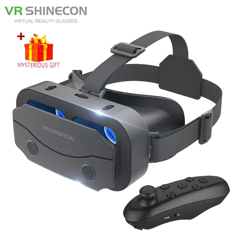 משקפי VR עם עדשות 3D — קנו מ-AliExpress לישראל