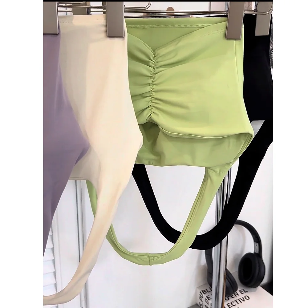 חזיית ספורט קפלים עם ריפוד — קנו מ-AliExpress לישראל