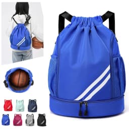 Sport Basketball Backpack Travel Outdoor Waterproof Swimming Fitness Travel Spor